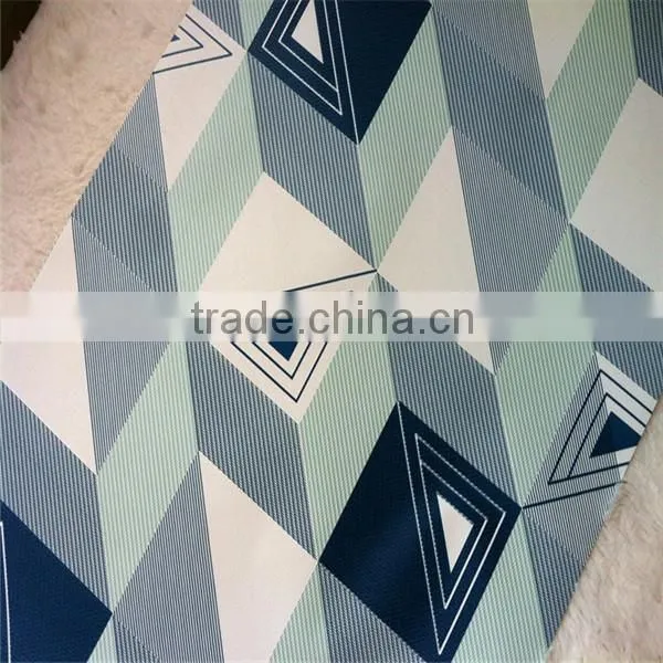 modern style wallpaper blue