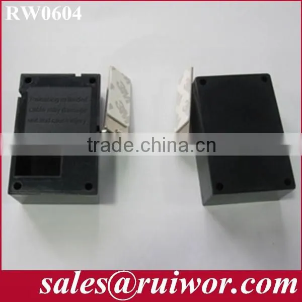 Cuboid Burglar-proof Exhibit Retractable pull box with pause function and dog tag end