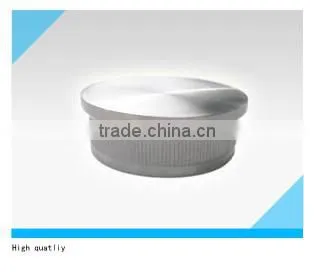 stainless steel small size round end cap for bar