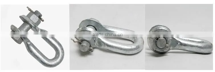 Power Fitting hot-dip galvanized u-7 anchor