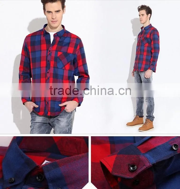 Men wear long-sleeved shirt Mao Gezi shirt Slim Korean men's fashion casual retro wholesale men's shirts