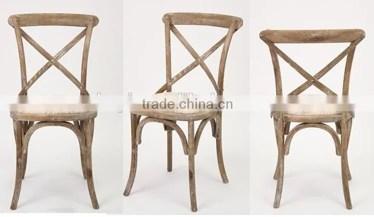 Antique style coffee room use wooden dining set/Wood coffee Table and chair(CH-532-OAk,DT-1087-OAK)