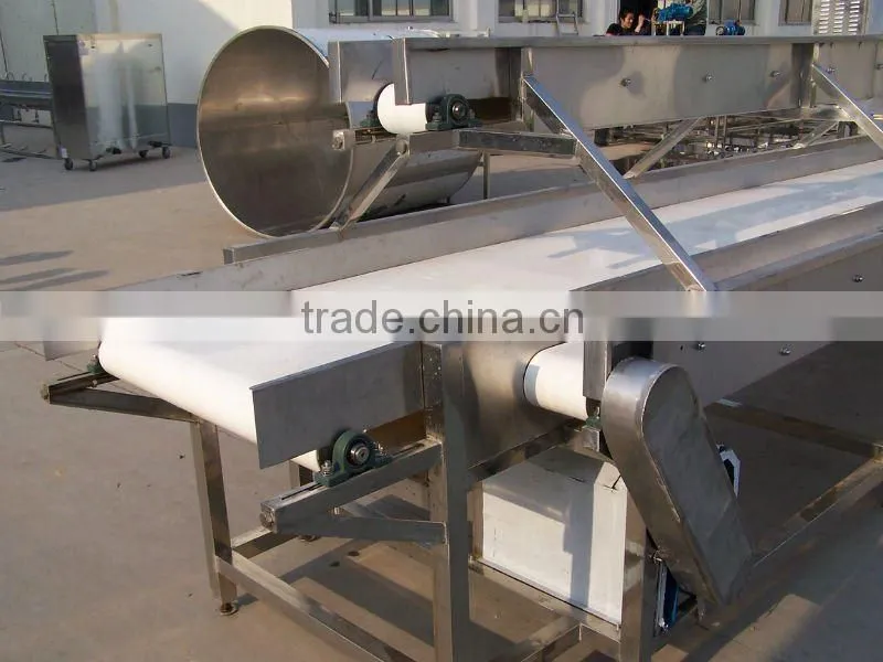 double selection of bar-type roller conveyor