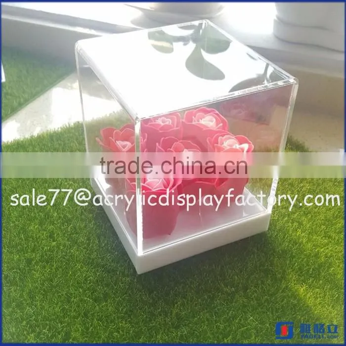 acrylic display box,custom diplay box,handmade small box