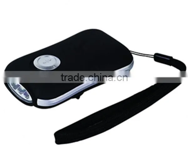 82049#popular no need battery manual dynomo flashlight