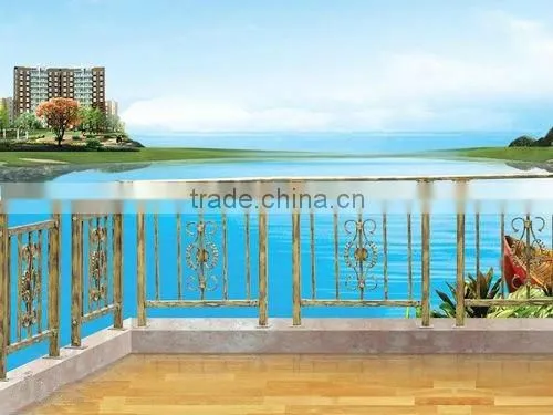 2015 Top-selling balcony handrails stainless steel