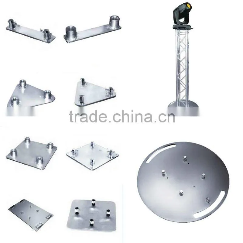 Steel Base Plate-moving light truss, base plate, easy to assemble!