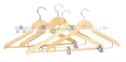 various kinds of wooden hanger for home and hotel/different kinds of hotel