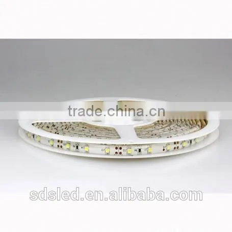 SDSLED IP65 SMD3528 60LED/m Natural White 3528 Waterproof LED Strip Light DC12V
