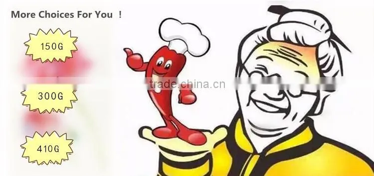 Costume cheap spicy hot pot flavor spice topping 580g my test