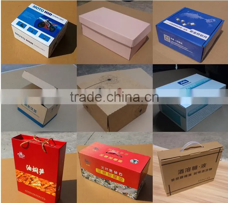 Luxury shoes box for gift packaging/nice paper shoes box design