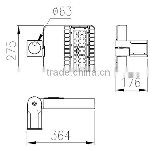 150W IP65 Parking Light