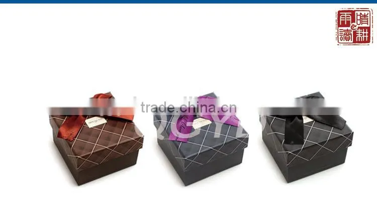 manufacturer cheap high quanlity gift wrap box for watch