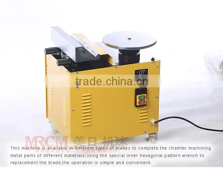 8500RPM/12000RPM High-Speed Straight Line & Curved Chamfering Machine MR-R800