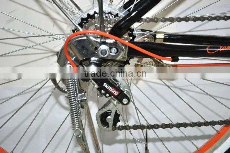 24" 26" Women's Single Speed SHIMANOO 6speed Steel Urban City Bike