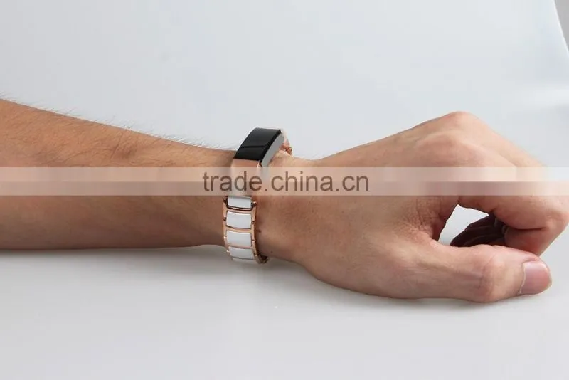 Metal strap for fitbit alta,Ceramics band for fitbit alta,stainless steel replacement band for fitbit alta
