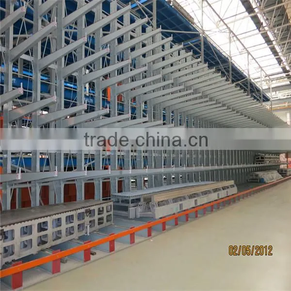Modern Design steel pipe storage Cantilever rack