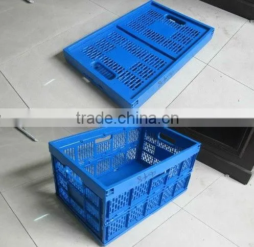 material plastic folding storage boxes turnover box