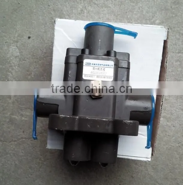 truck corrugated pipe WG9725190008 for Howo truck spare parts