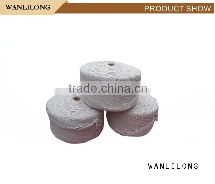 2014 100% cotton recycled yarn