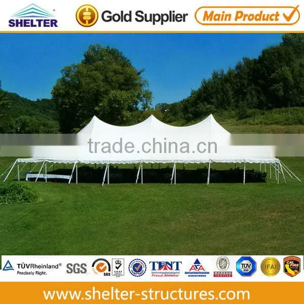 Convenient stretch tents China for sale
