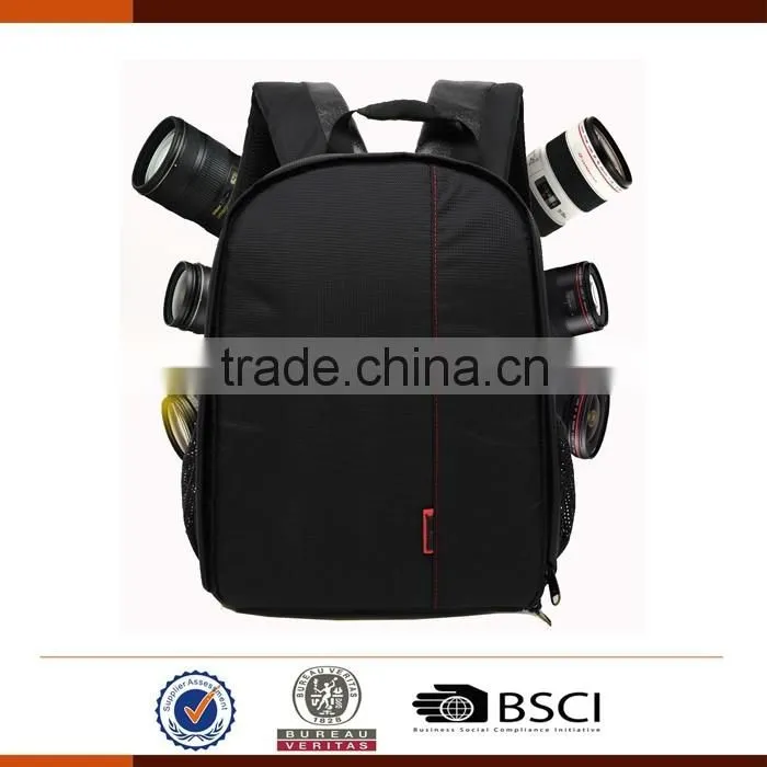 Wholesale Nylon Backpack Bag for Digital Camera