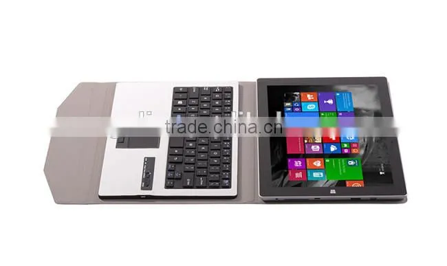 Hot sale ultra slim Bluetooth keyboard with cover for Microsoft Surface 3