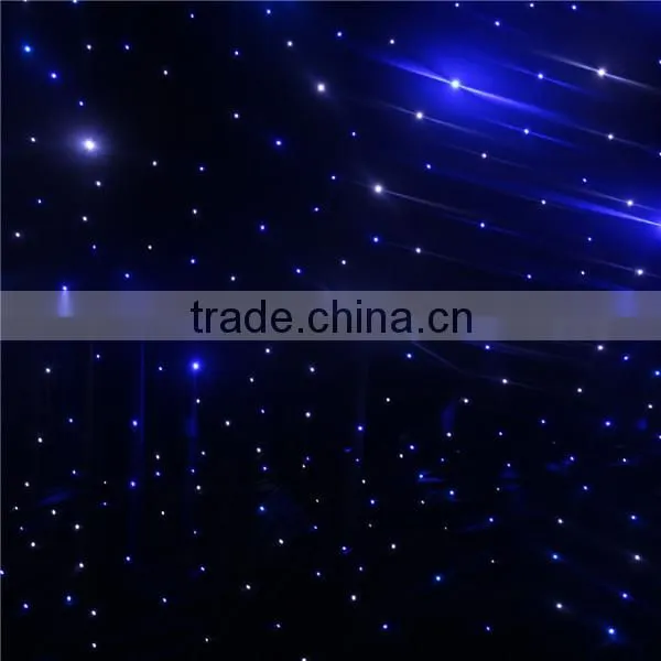 led star cloth,star drop show led star curtains