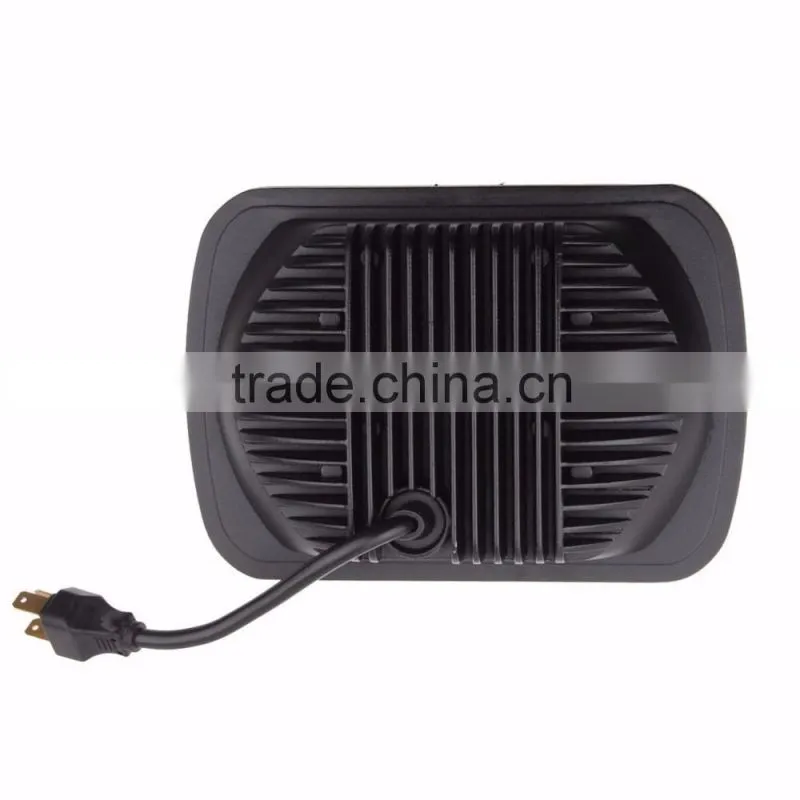 LED 5" x 7" LED Headlight Rectangular Headlamp High/Low beam for car off road vehicles trucks agricultural mining equipment