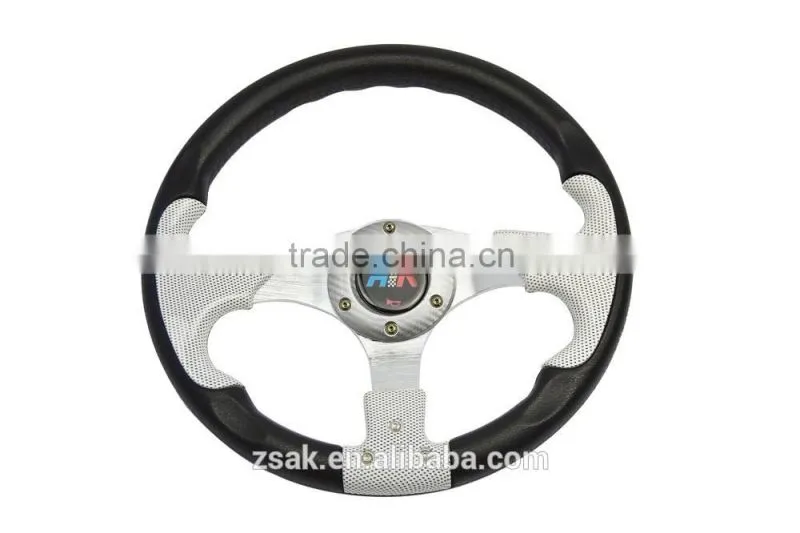 High quality plastic steering wheel racing car steering wheel