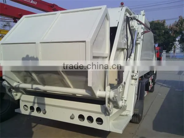 HOT-SALE product hydraulic garbage compactor truck,compactor garbage truck price
