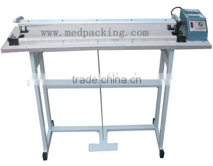 SF-400 passing through the pedal sealer shrink film sealing machine sealing machine sealing machine foot y