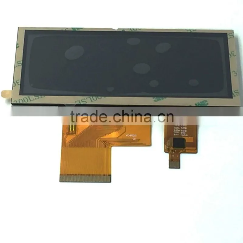 Delicate design 4.6''Inch TFT Strip-typeLCD touch screen with Cap-TP