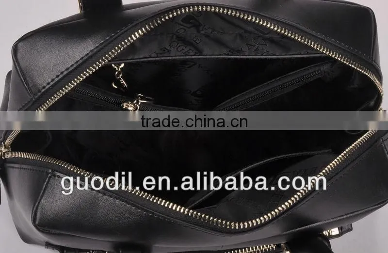 Newest design genuine leather handbag for women