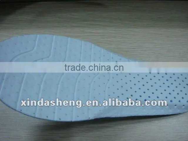 The puncing EVA insole,colour eva insole