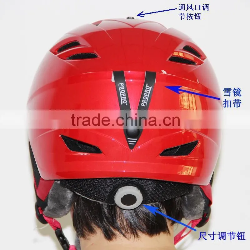 Hot Sale Snowboard Protective Gear Adjustable ski Helmet & Snowboard helmet
