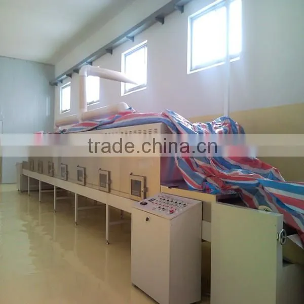 Melon seeds microwave oven sterilization machine