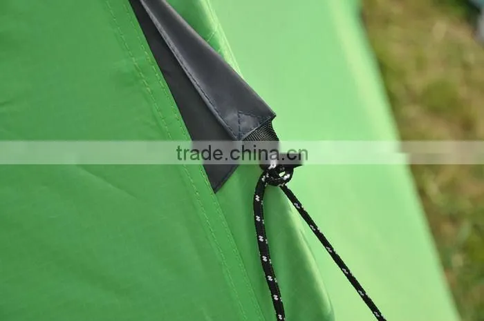 double layer 2 door 3 person high quality traveling camping china polyester outdoor tent facotry