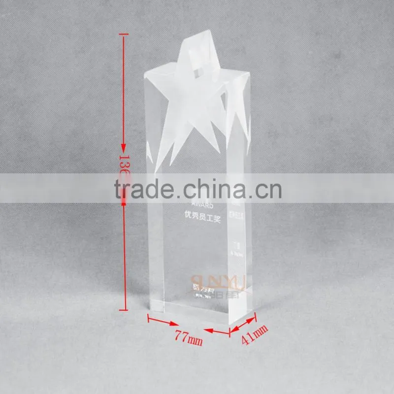 Crystal / Acrylic / Glass Trophies and Awards