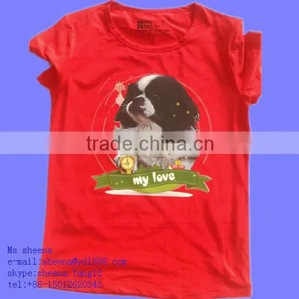automatic digital flatbed T shirt printer,digital t-shirt printing machine