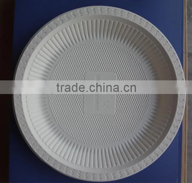 biodegradable disposable plate Custom Design Dinner Plates