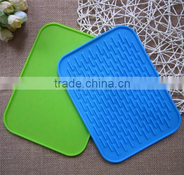 Heat Pad Anti Slip Silicone Mats Kitchenware Tools