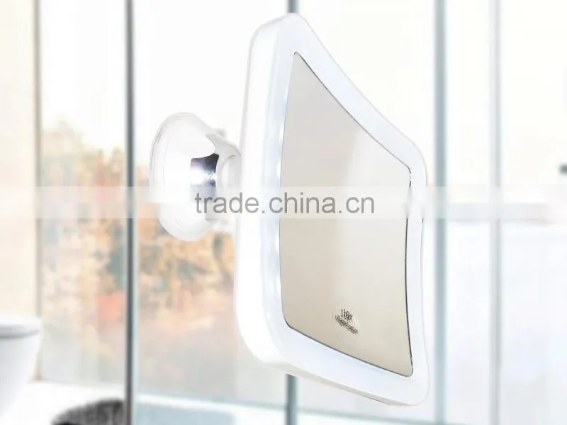 LED makeup mirror lighted Touch sensor mirror with adjustable lighting