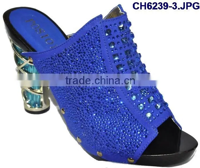 CH6239-5 Fashion women high heel /wholesale sandals for party leisure
