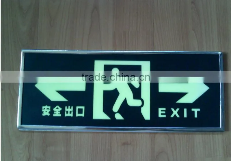 Outside Stand Road Warning Sign / stand road sign / outdoor sign