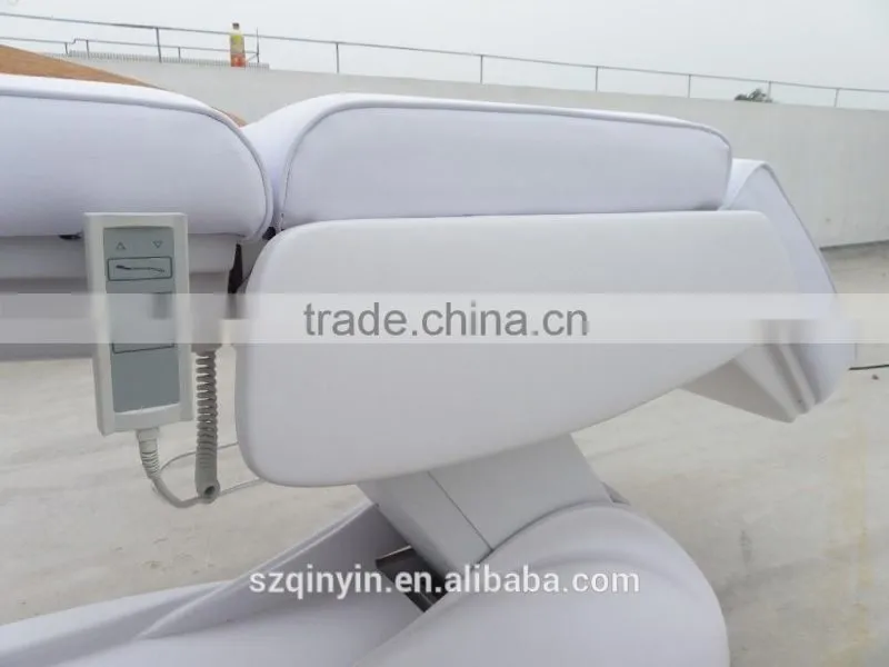 The most hotsale electric lift massage table spa 2016