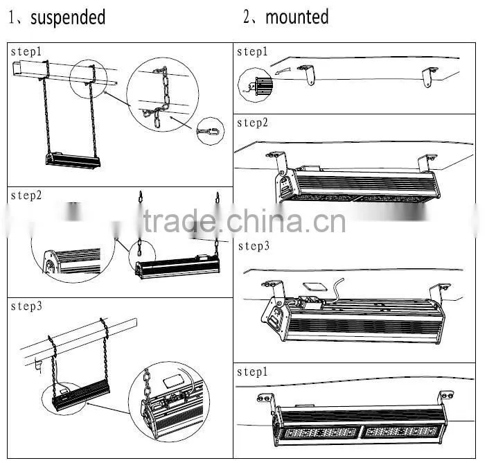 Cool White Color Temperature(CCT) and High Bay Lights Item Type LINEAR LED HIGHBAY high bay