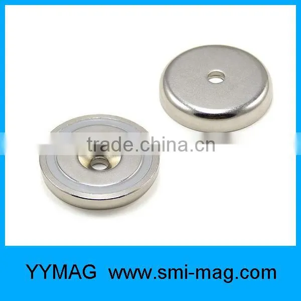 Super strong neodymium cup magnet
