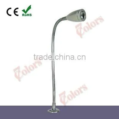 Aluminum Flexible LED Gooseneck Light as reading light(SC-E103A)