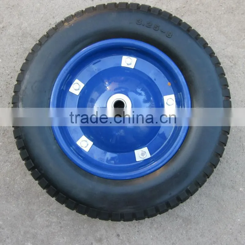 PU foamed wheesl barrow